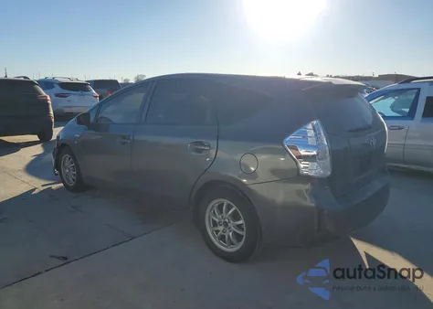 2013 Toyota Prius V z USA, uszkodzony, nr VIN JTDZN3EUXD3220062